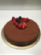 โ
Chocolate Truffle Cake