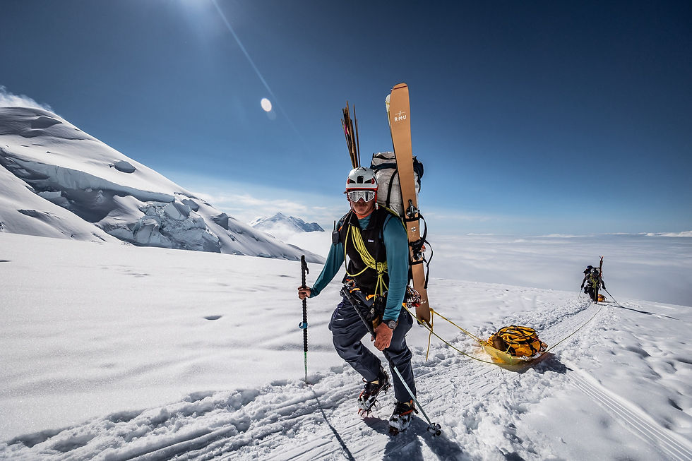 Trials and Tribulations- Denali 2025