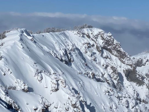 Bronco Chutes- North Lake Tahoe