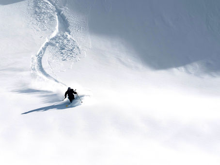 Skiing Yosemite- Ostrander Lake Hut