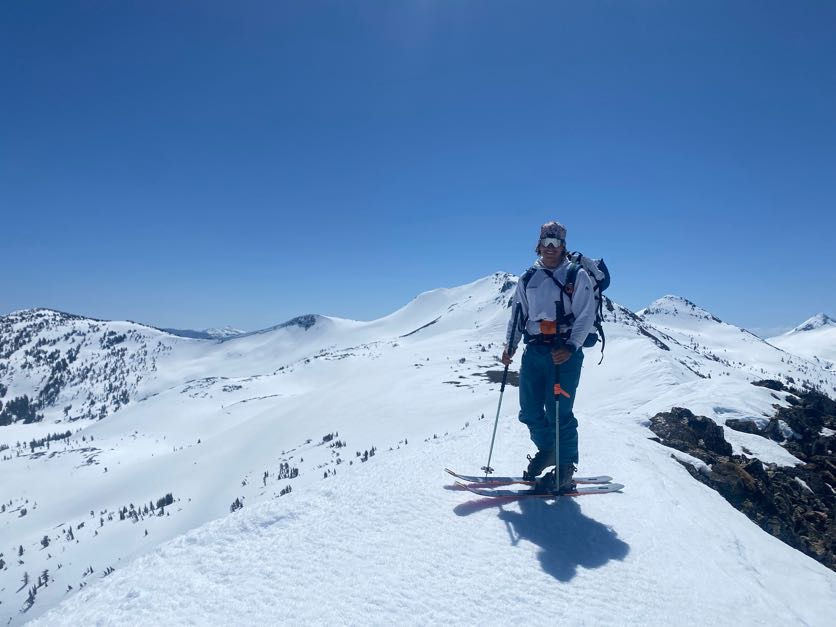 Desolation Wilderness- Crystal Range