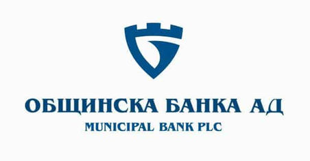 Общинска банка лого