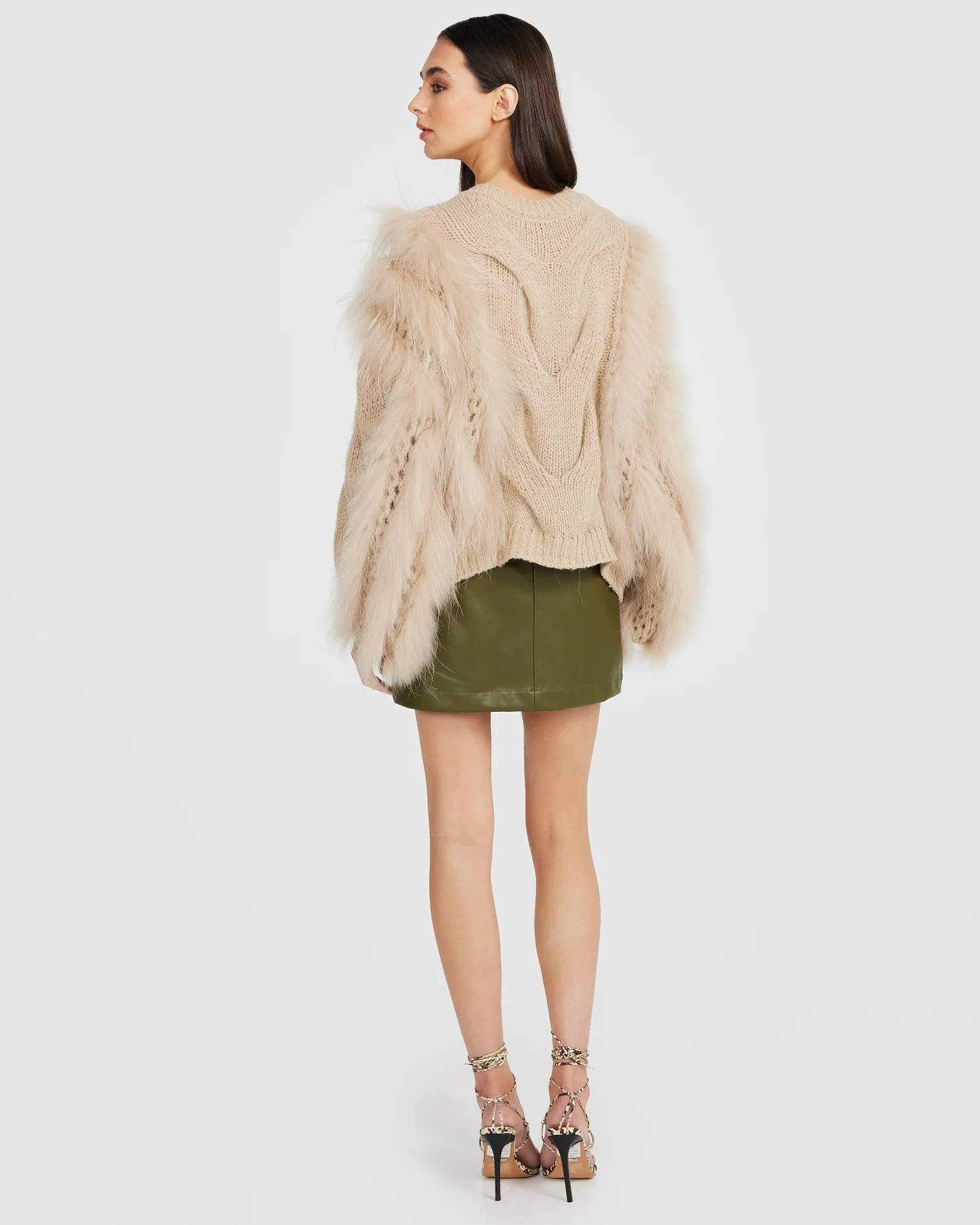 Xhilaration faux deals fur jacket