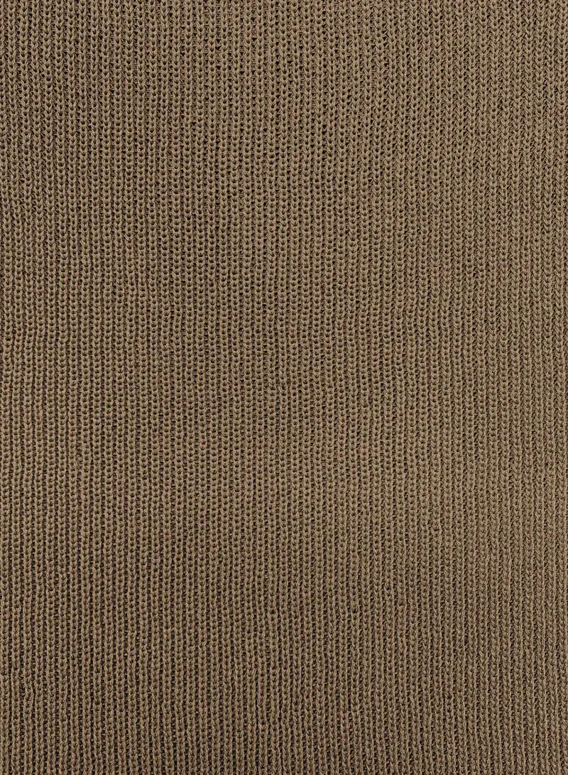 Thumbnail: ESMAEE REBOUND COTTON BLEND ROUND KNECK KNIT