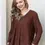 Thumbnail: SILVER WISHES V-NECK KNIT