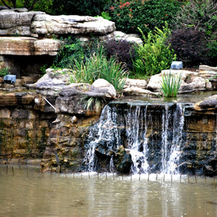 Rock Landscape Design and Installation