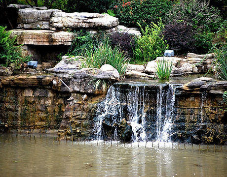Rock Landscape Design and Installation