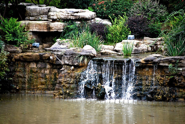 Rock Landscape Design and Installation