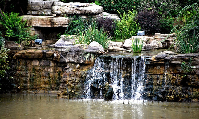 Rock Landscape Design and Installation