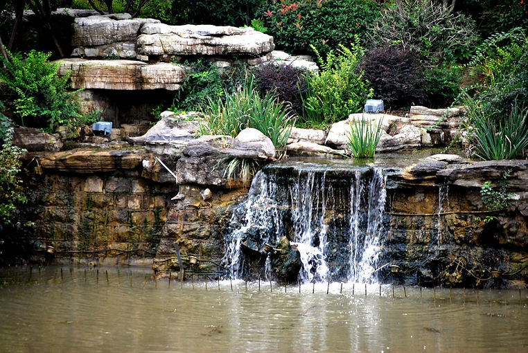 Rock Landscape Design and Installation