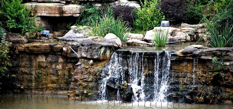 Rock Landscape Design and Installation