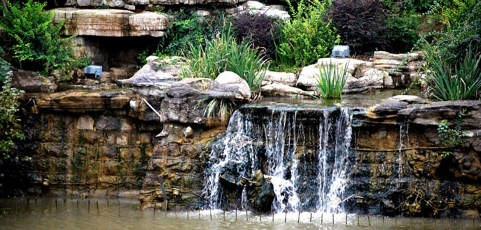 Rock Landscape Design and Installation