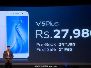 Vivo v5 plus with its First Impression-A Review