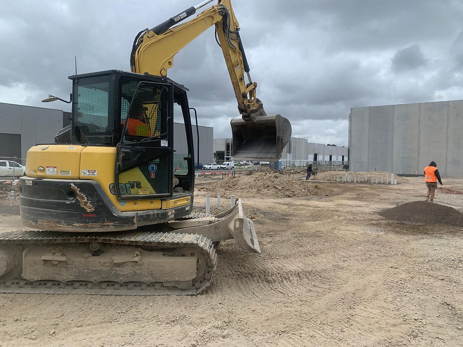 Excavation Services Melbourne Sunshine Coast