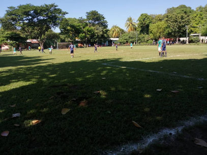 Habitantes de la Colonia. Santa Clara Disfrutan del Torneo Navideño
