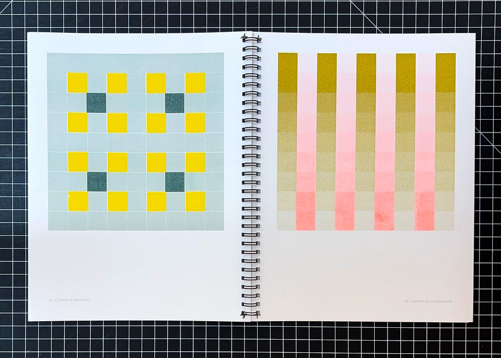 Thumbnail: 7 Color Contrasts With Risography