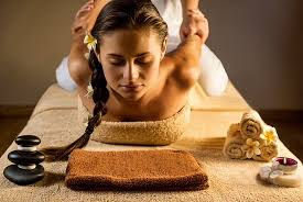 Thai massage can be done with or without applying oils