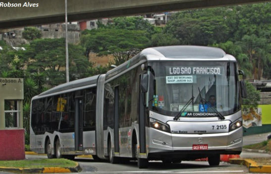 Inicialmente, equipamentos estão em 334 articulados.