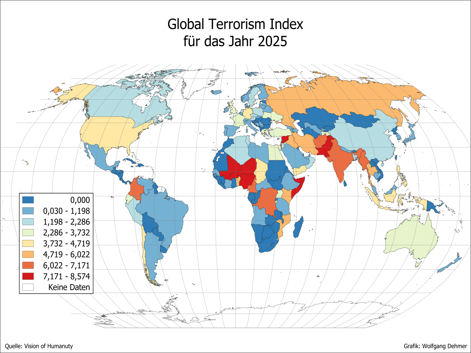 Global Terrorism Index 2025