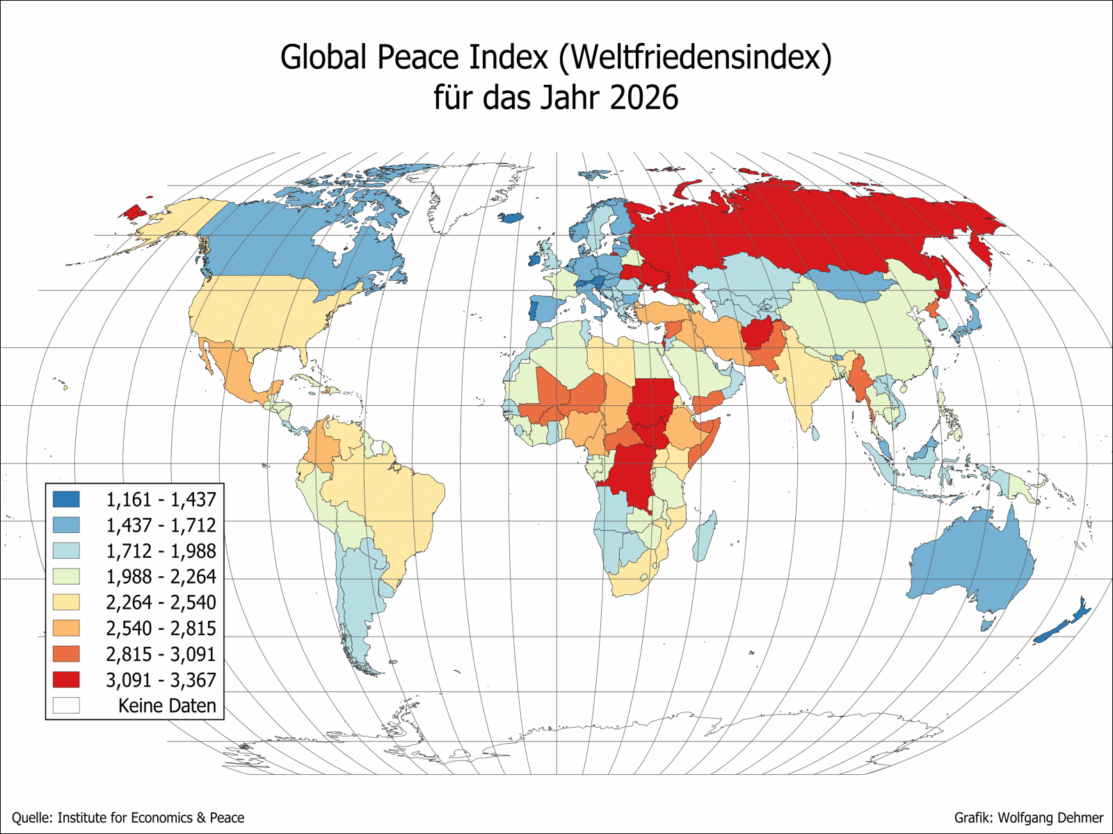 Global Peace Index 2026