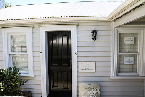 Clinic entrance