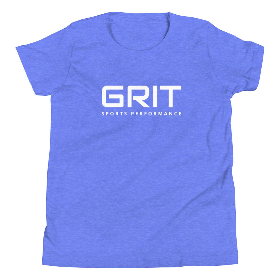 Thumbnail: GRIT Logo Youth T-Shirt