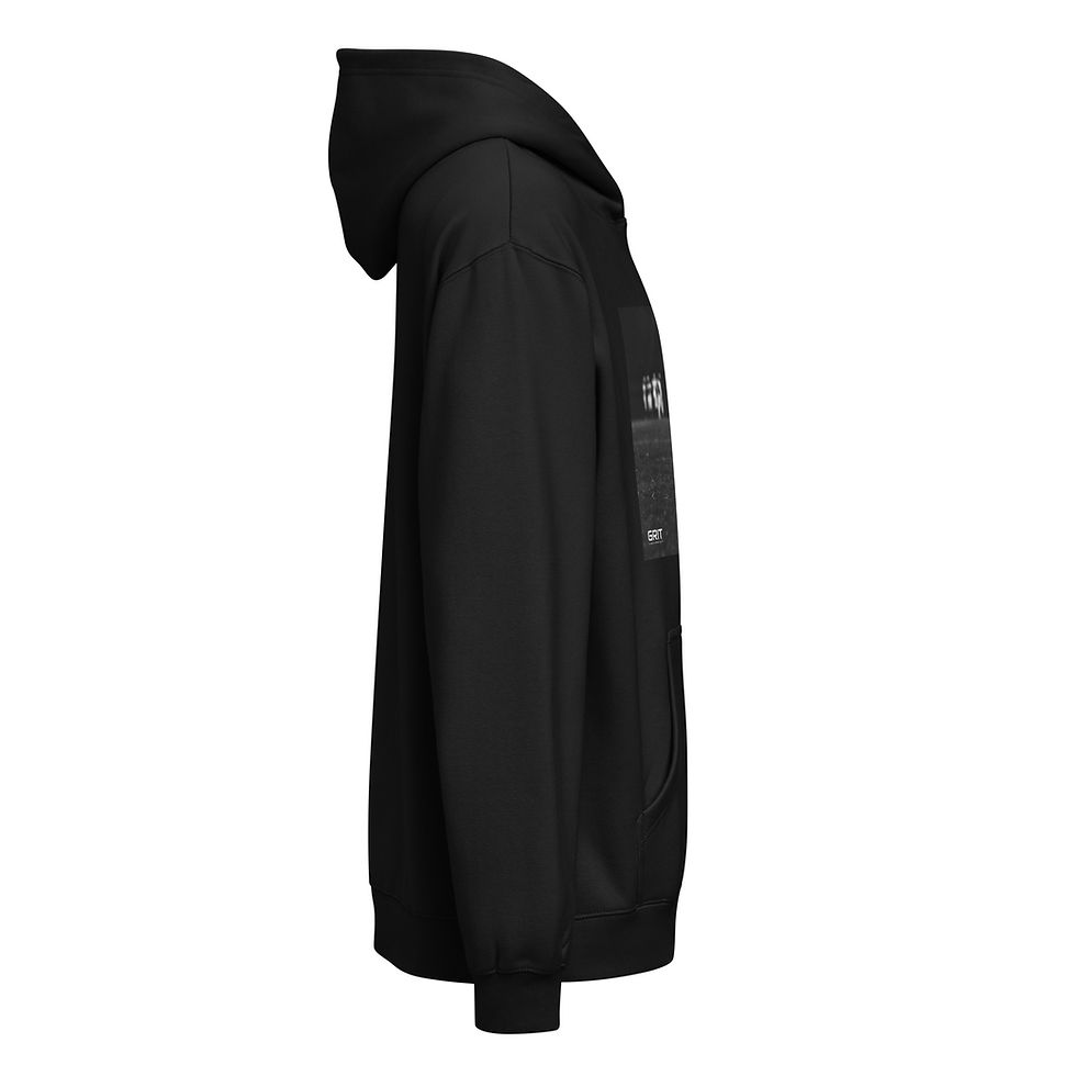 Thumbnail: "it takes grit." Box Hoodie - Football