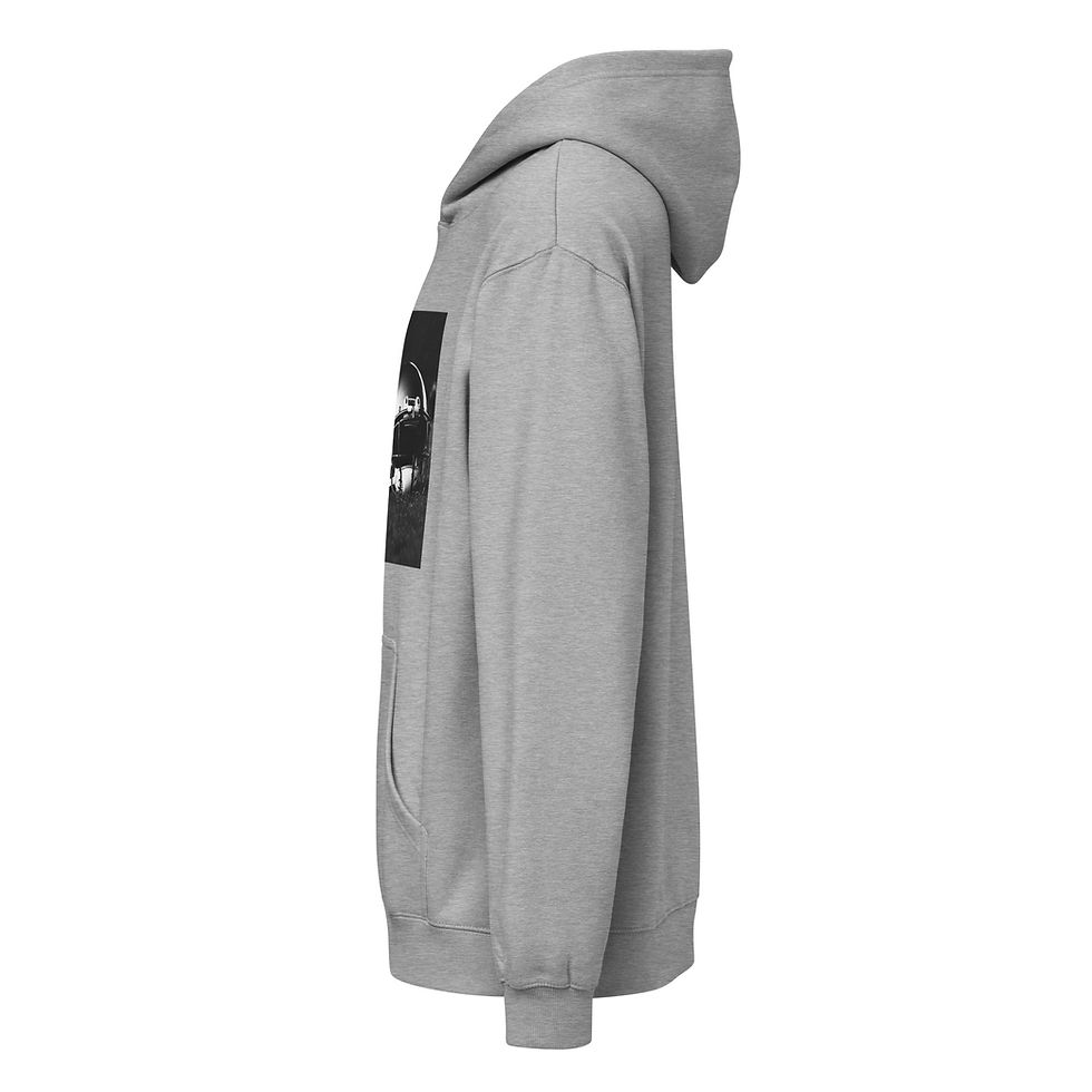 Thumbnail: "it takes grit." Box Hoodie - Football