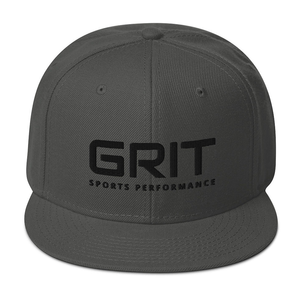 Thumbnail: GRIT Snapback Hat
