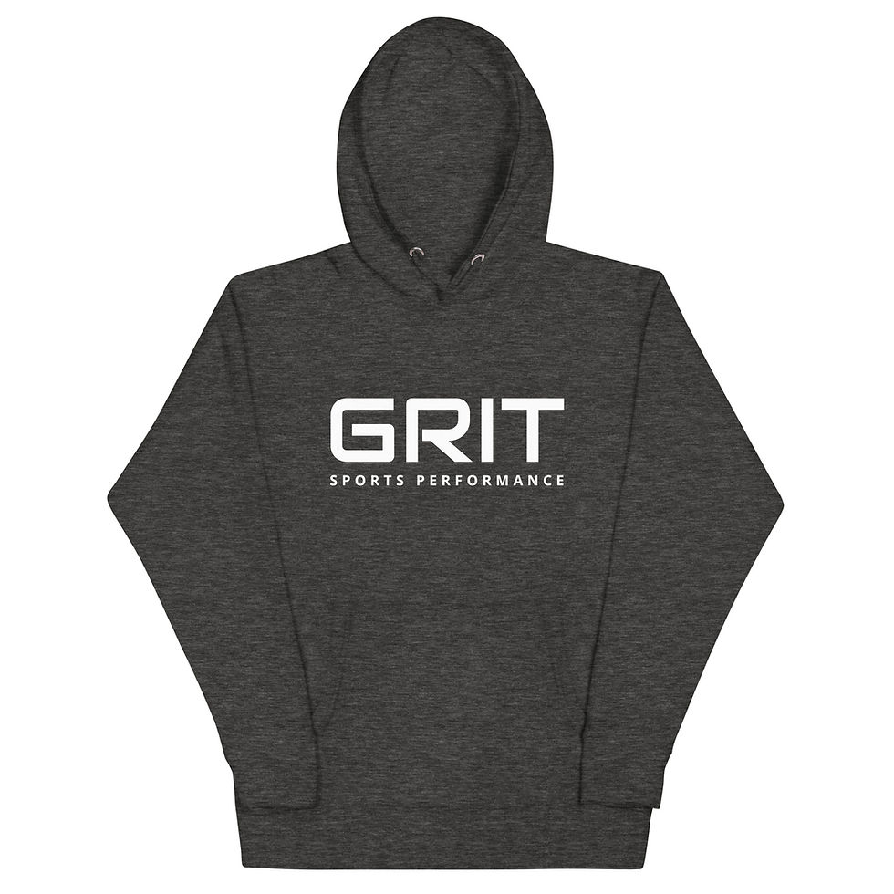 Thumbnail: GRIT Logo Men's Hoodie