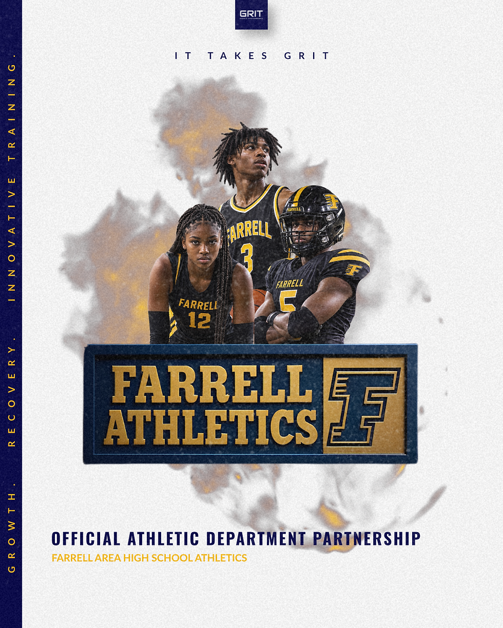 Farrell Area School District, GRIT Sports Performance Announce Comprehensive Student-Athlete Performance and Recovery Partnership