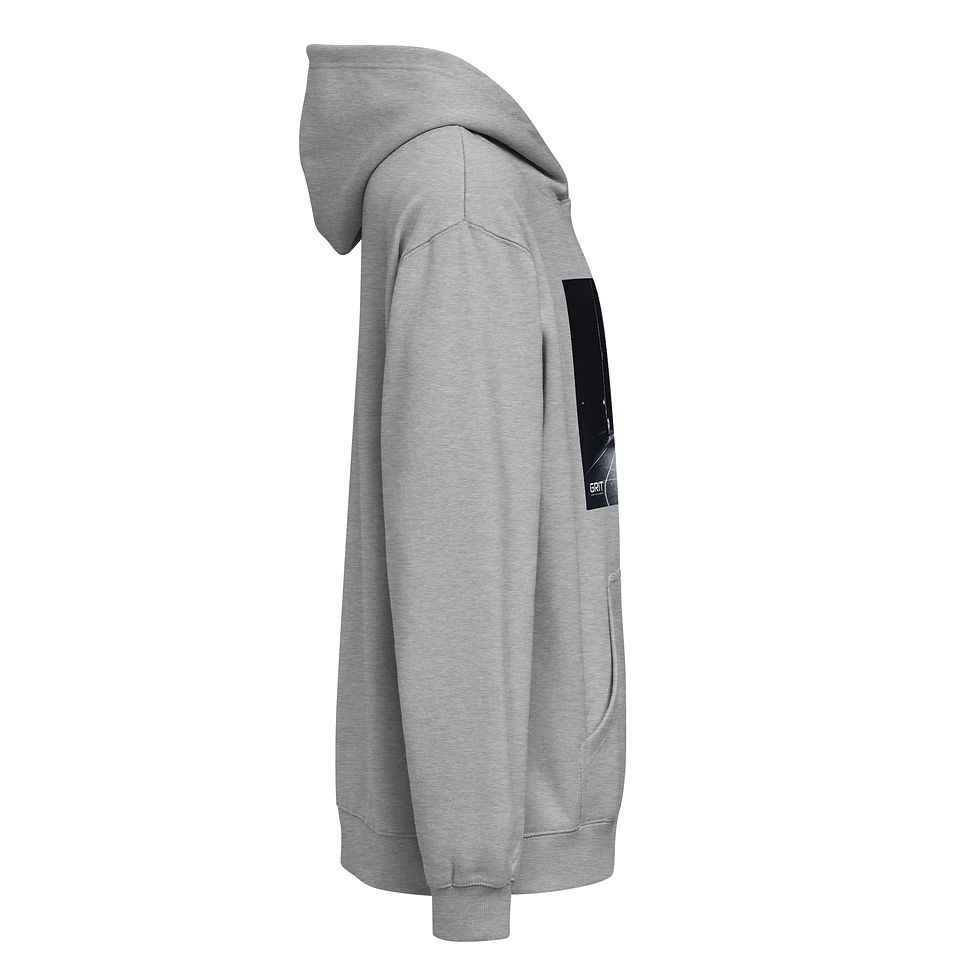 Thumbnail: "it takes grit." Box Hoodie - Track & Field