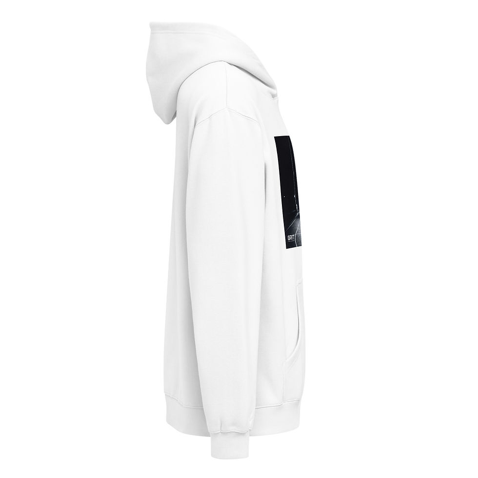 Thumbnail: "it takes grit." Box Hoodie - Track & Field