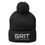 Thumbnail: GRIT Logo Pom-Pom Beanie