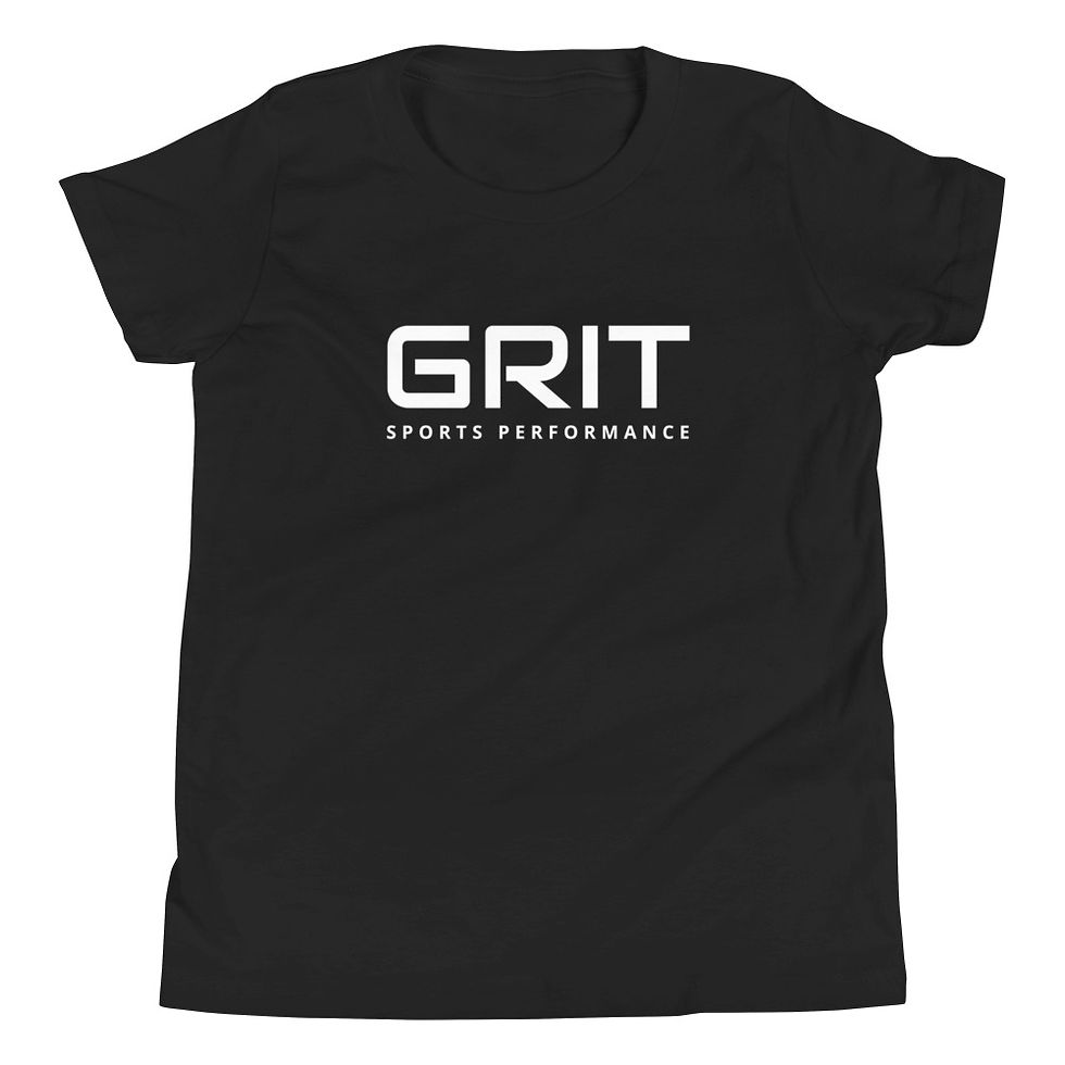Thumbnail: GRIT Logo Youth T-Shirt