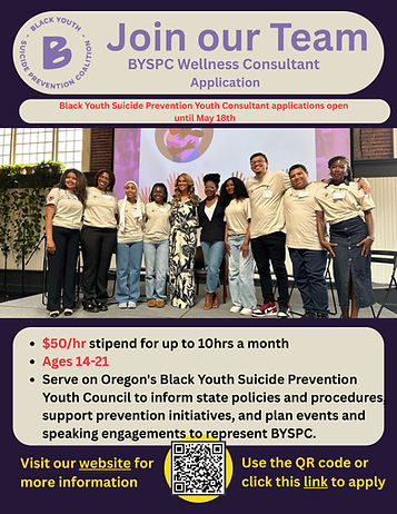 Join our Team BYSPC Wellness Consultant Application