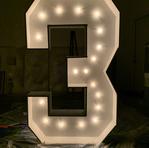 Marquee Number