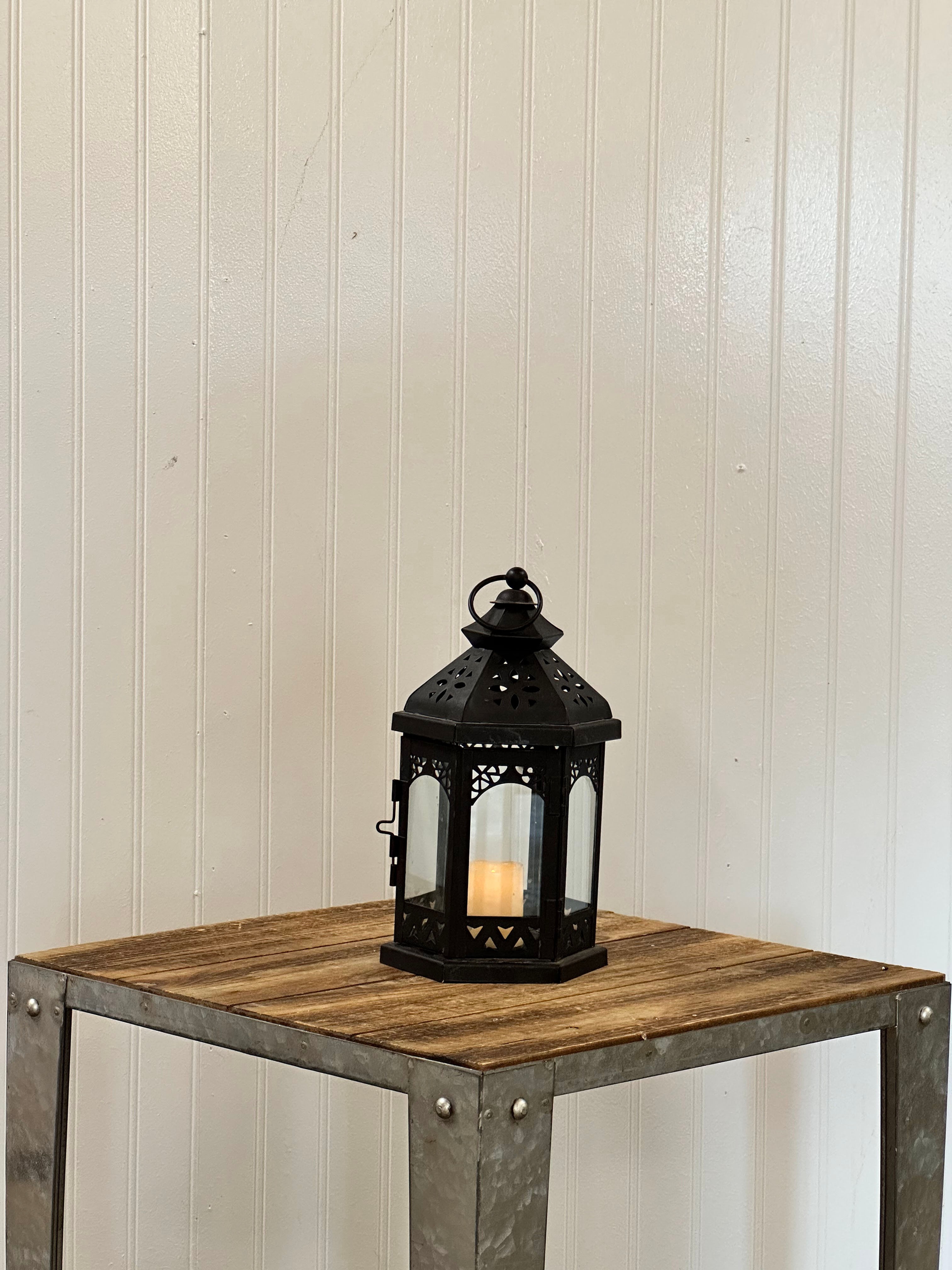 Black Vintage Lantern
