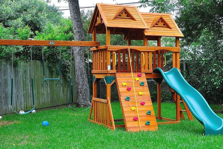 Outdoor Play Equipment and Sheds
