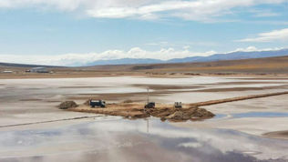 Salta: Obtienen altas concentraciones de litio en el proyecto Hombre Muerto Norte