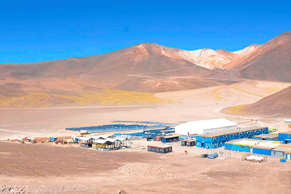 Chile: Construcción del proyecto Salares Norte presenta un 82% de avance