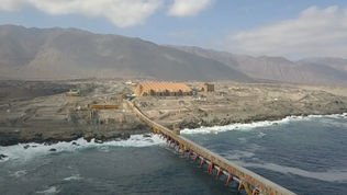 Chile: Minera Centinela comenzó a operar en un 100% con agua de mar