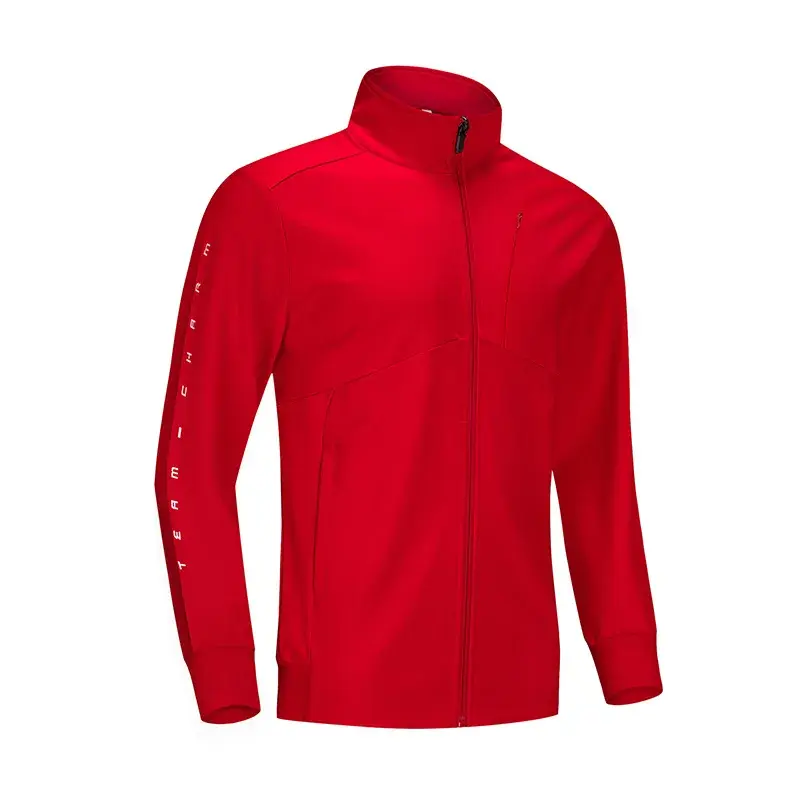 Thumbnail: Outdoor Jacket for Men Women  Leisure Sports Hoodies With Stand Collar Zipper-Up