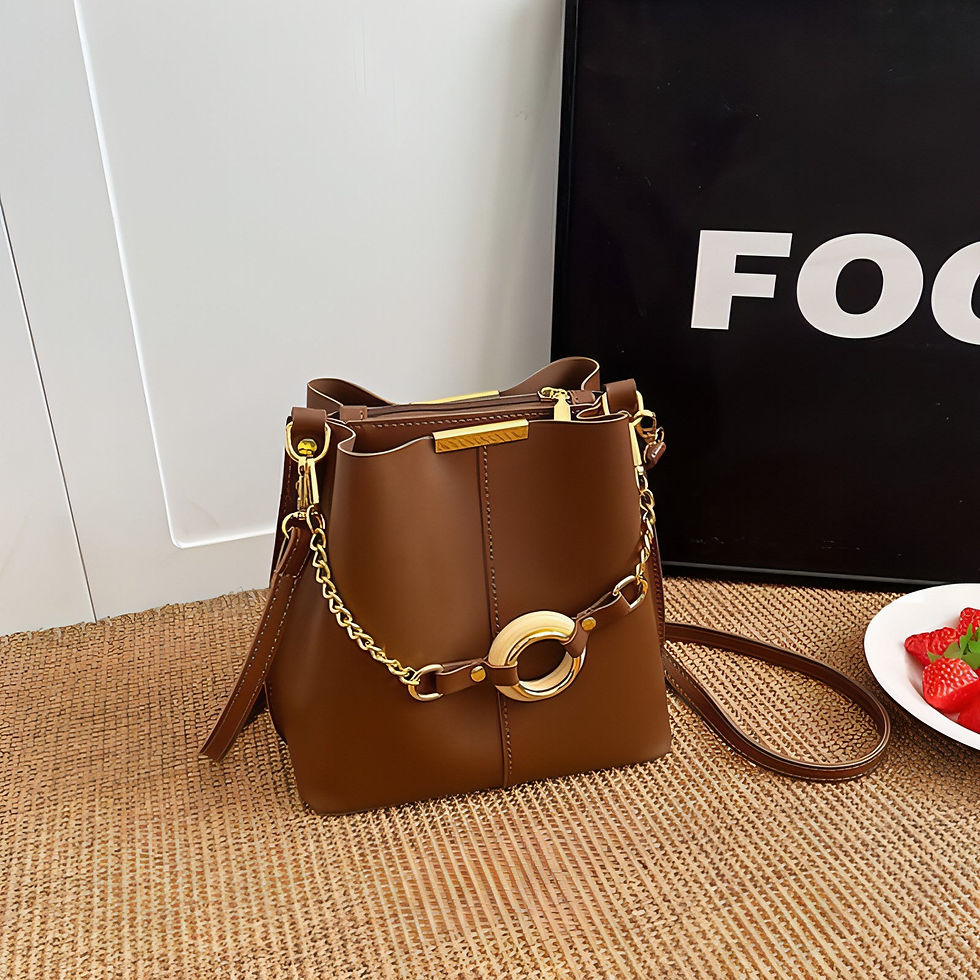 Thumbnail: Women's Fashionable Simple Shoulder Bag
