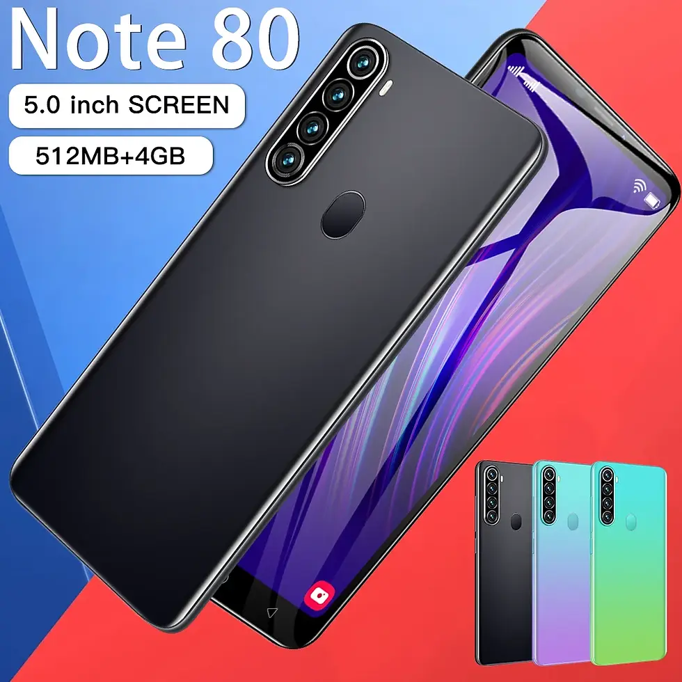 Thumbnail: New  Note80 HD 5.1-Inch Full Screen 3G Mobile Phone