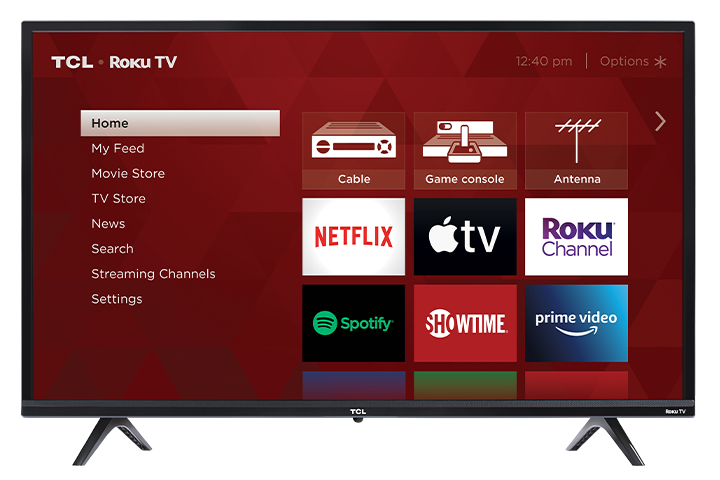 Thumbnail: TCL New Top HD Flat-Screen TV Screen 55 65 75-Inch Smart TV