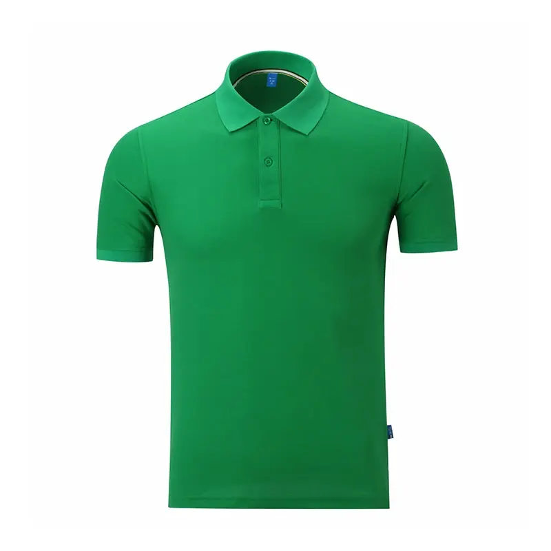 Thumbnail: 100% Cotton Quick-Drying Logo Polo Shirt
