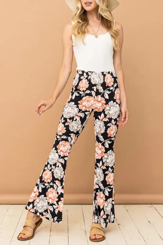 Thumbnail: And The Why Wrinkle-Free Stretch Bell Bottom Flare Pants