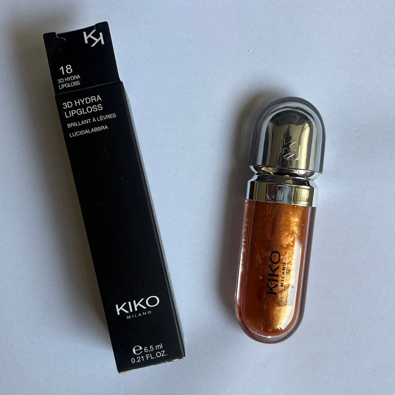 Thumbnail: Kiko 3D Liquid Lip Glaze Transparent Lip Gloss Mirror Lipstick Nourishing Glossy