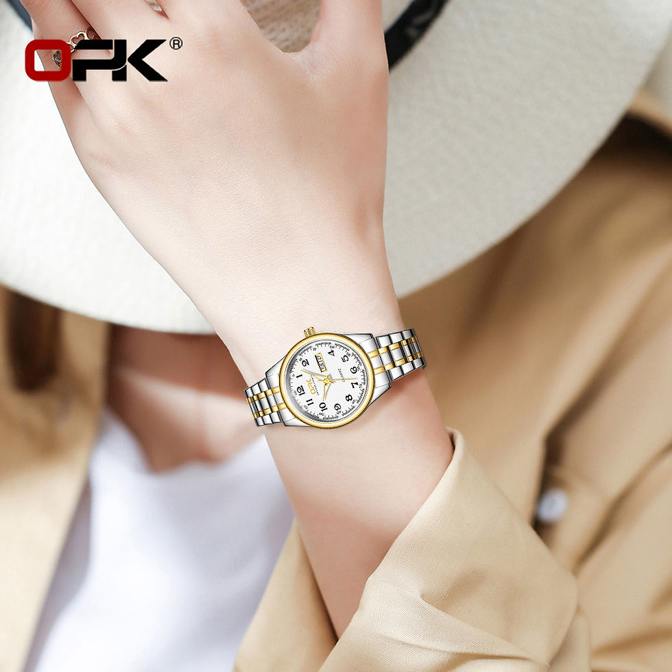 Thumbnail: OPK 8110 Watch For Women Quartz Watch Waterproof Classic Luxury Brand Ladies Wat